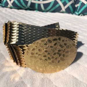 Vintage stretch belt